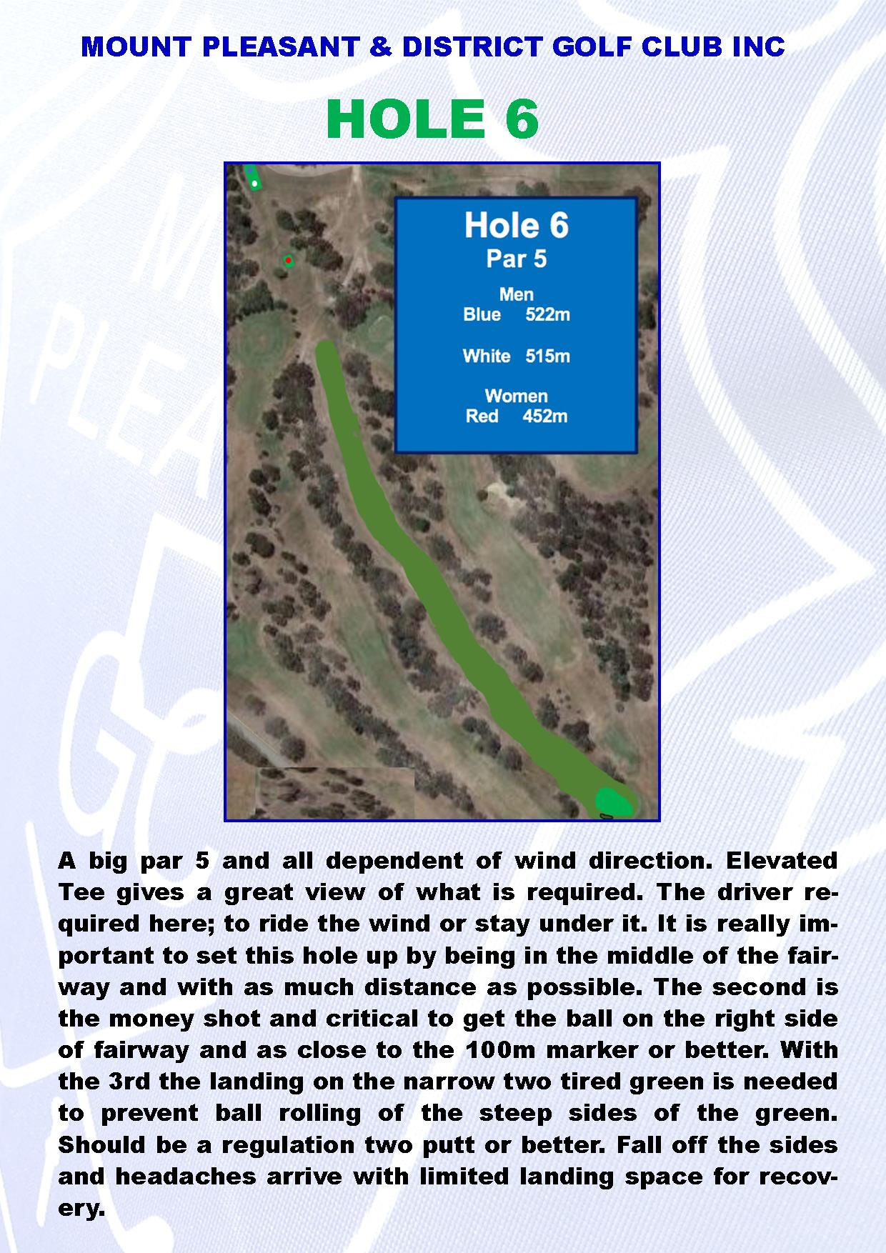 Mount Pleasant Golf Club 18 Hole Golf Course Playgolf